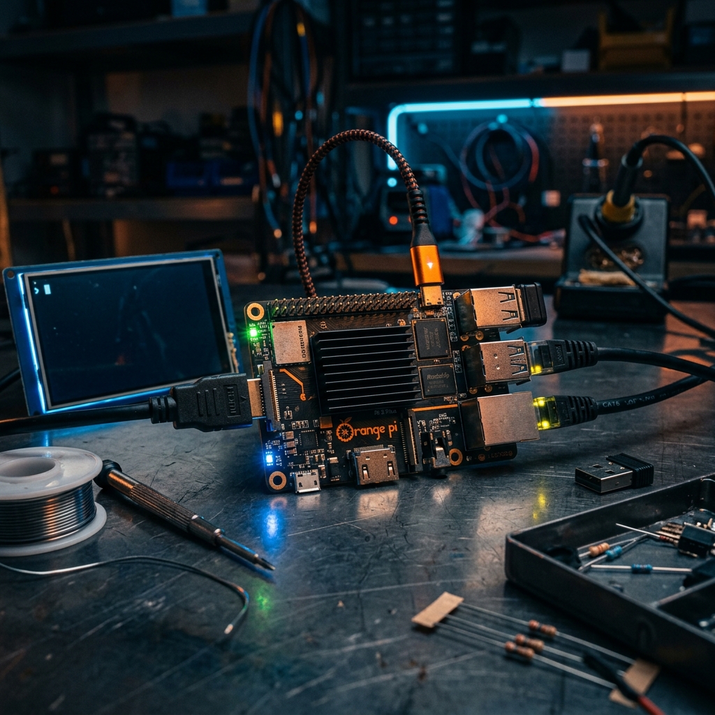 Orange Pi Projects